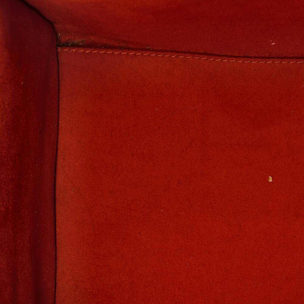 Celine Luggage Bag Grainy Leather Mini #247210C79B - Picture 5 of 8